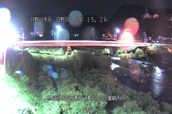 溝口水位雨量観測所