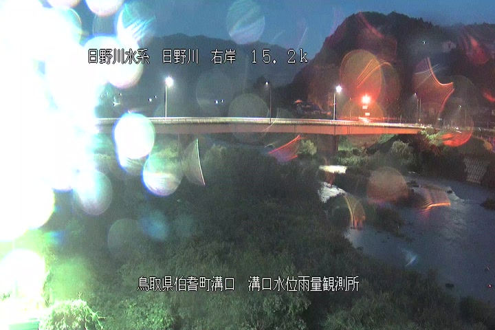 溝口水位雨量観測所