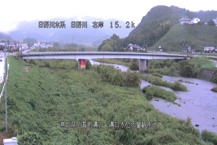 溝口水位雨量観測所
