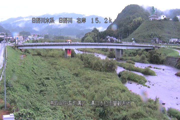溝口水位雨量観測所