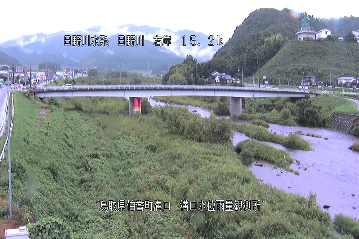 溝口水位雨量観測所