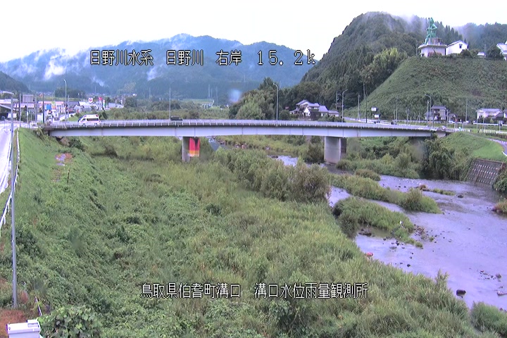溝口水位雨量観測所