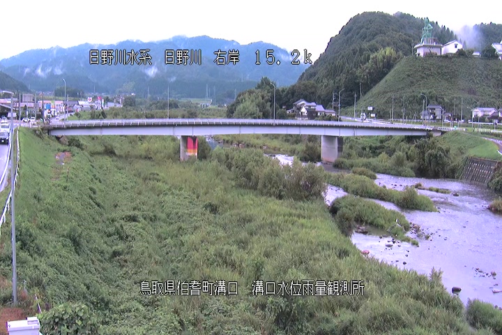 溝口水位雨量観測所