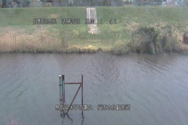 福市水位観測所