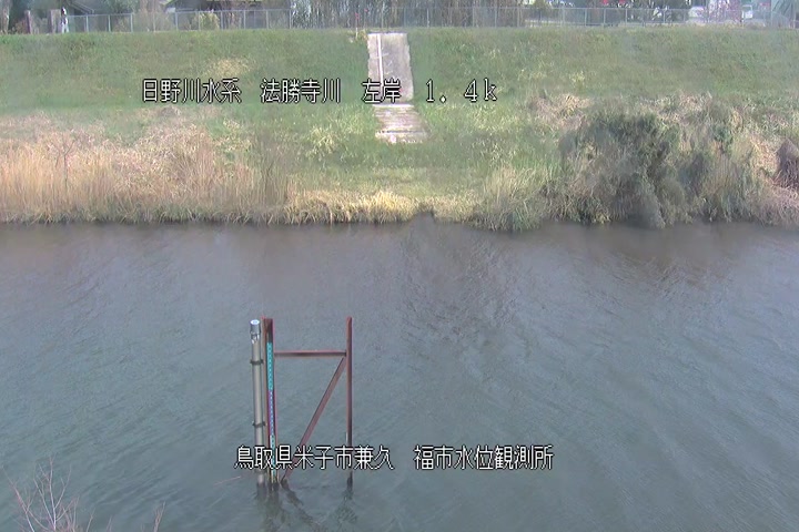 福市水位観測所