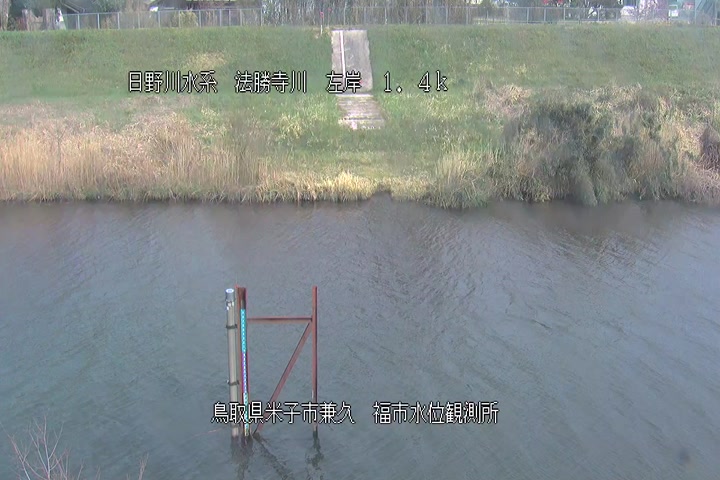 福市水位観測所