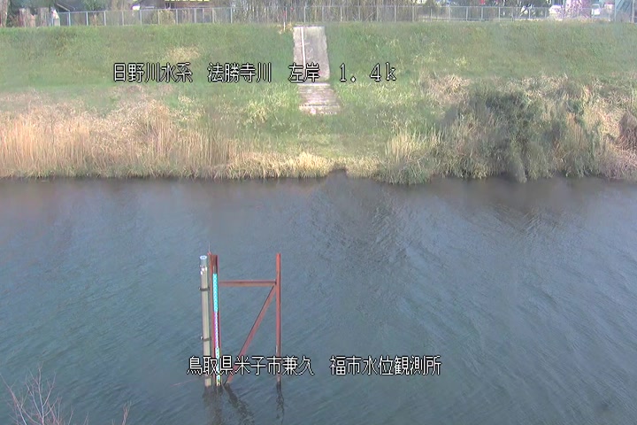福市水位観測所