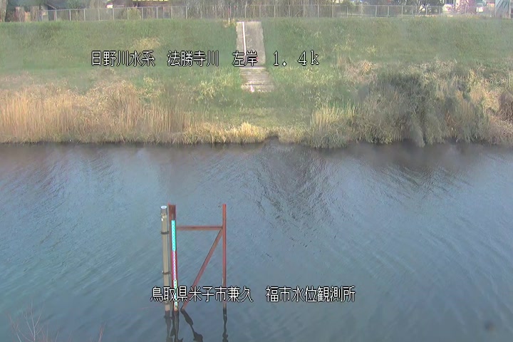 福市水位観測所