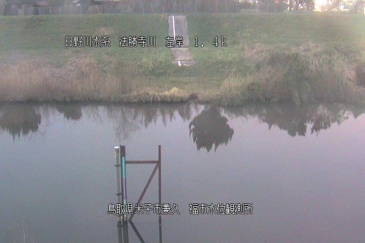 福市水位観測所