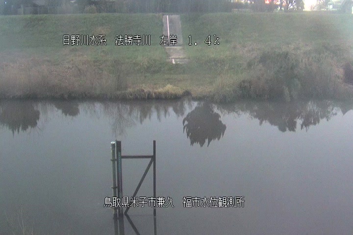 福市水位観測所