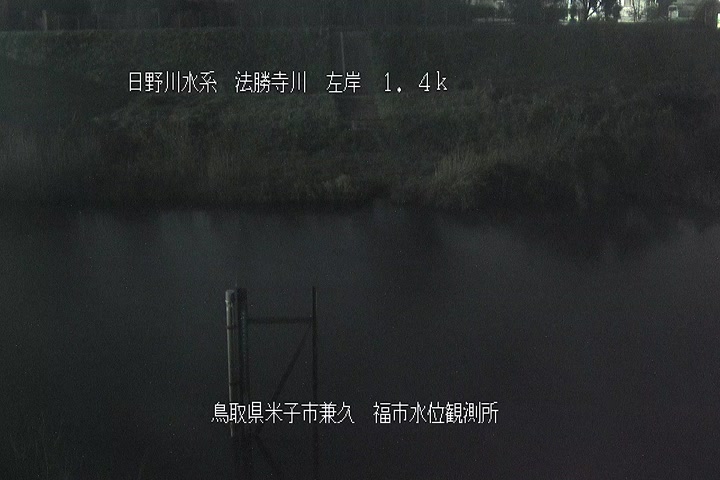 福市水位観測所