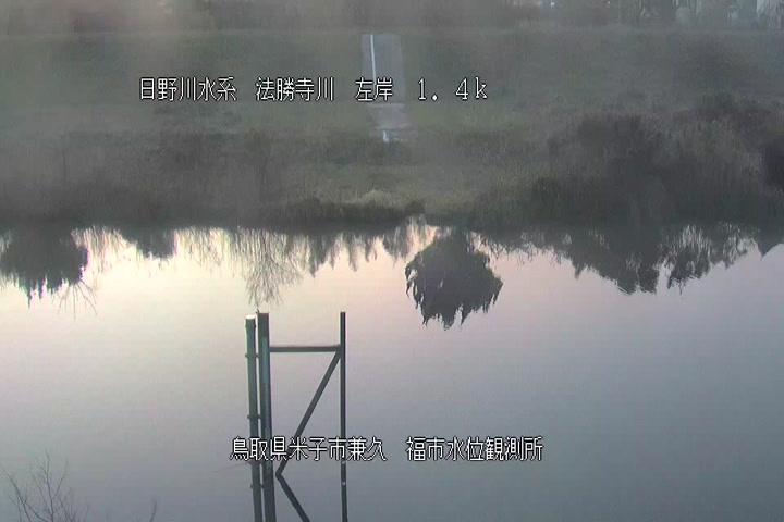 福市水位観測所