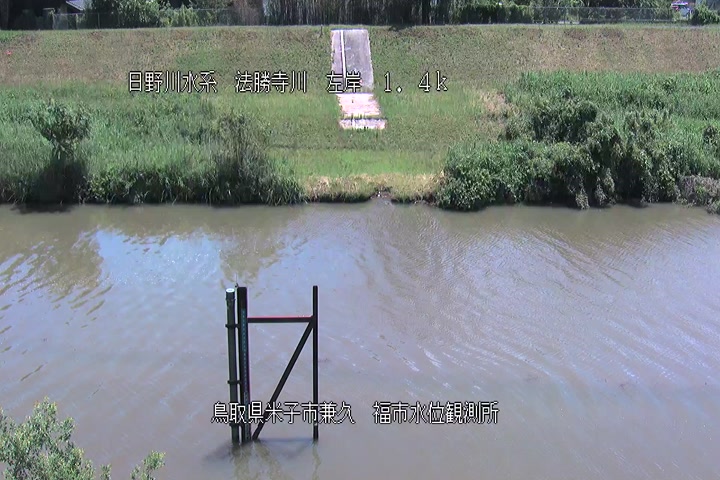 福市水位観測所