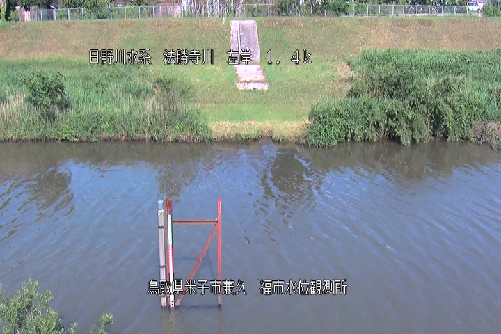福市水位観測所