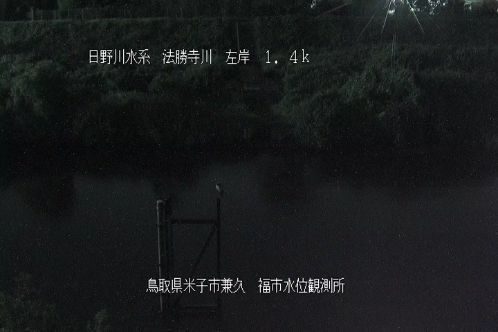 福市水位観測所