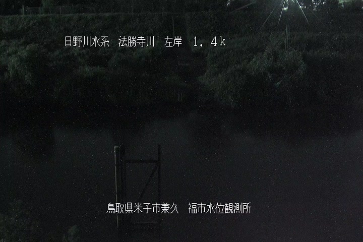 福市水位観測所