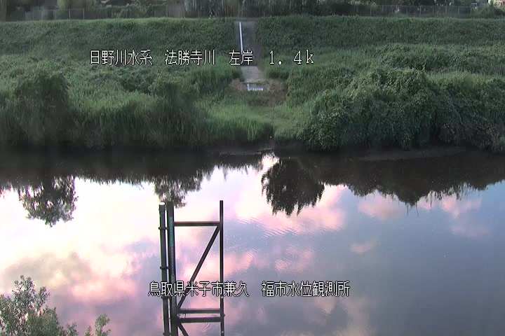 福市水位観測所