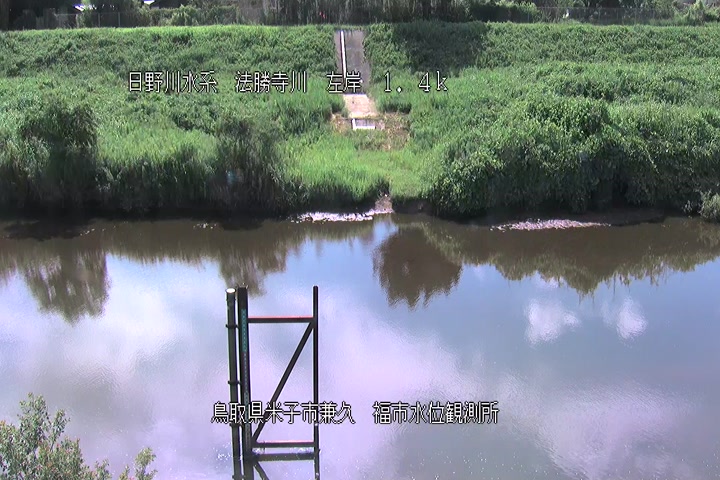 福市水位観測所