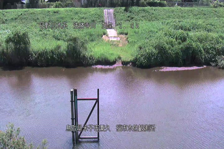 福市水位観測所