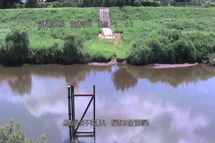 福市水位観測所