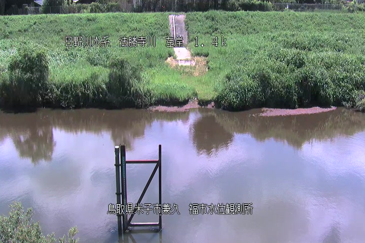 福市水位観測所