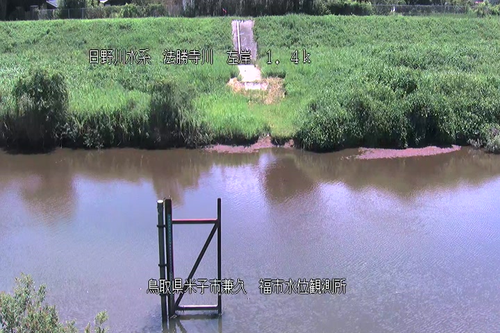 福市水位観測所