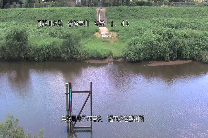 福市水位観測所