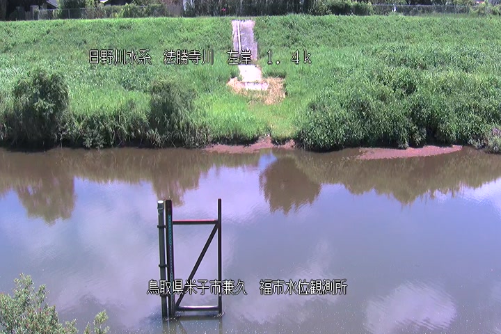 福市水位観測所