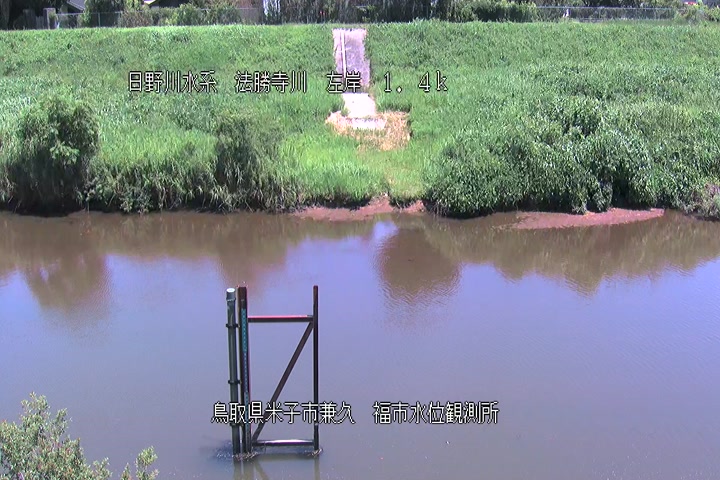福市水位観測所