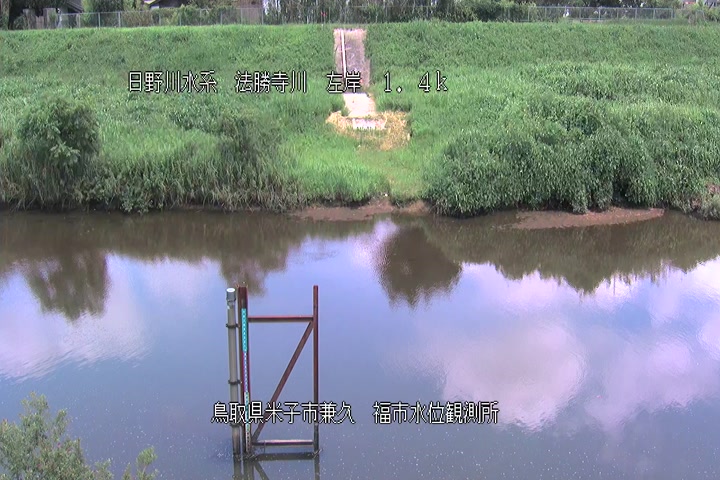 福市水位観測所