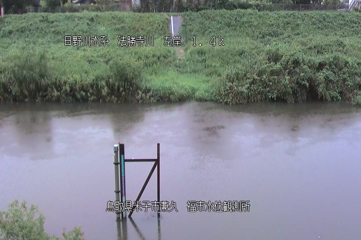 福市水位観測所