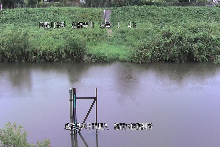 福市水位観測所