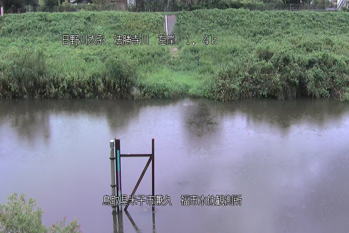 福市水位観測所