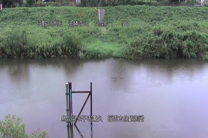 福市水位観測所