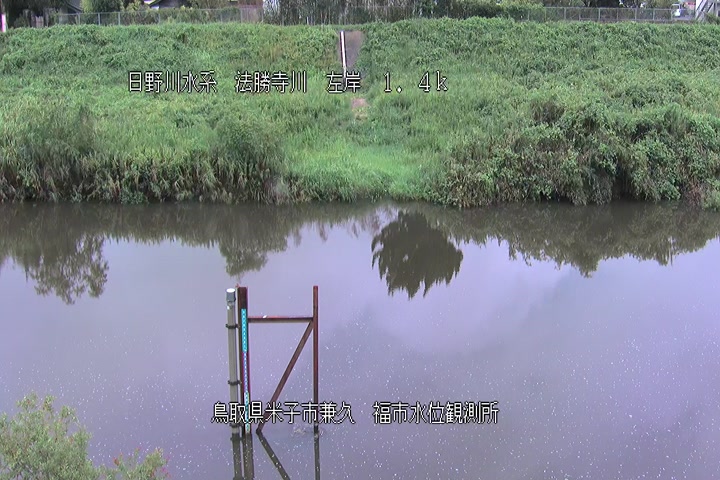福市水位観測所