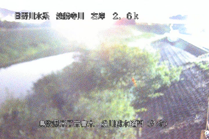 洗川排水樋門（外水）