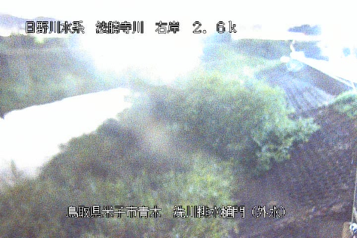 洗川排水樋門（外水）