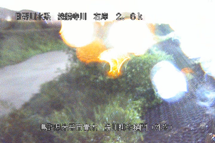 洗川排水樋門（外水）