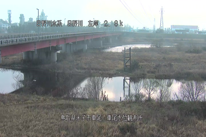 車尾水位観測所