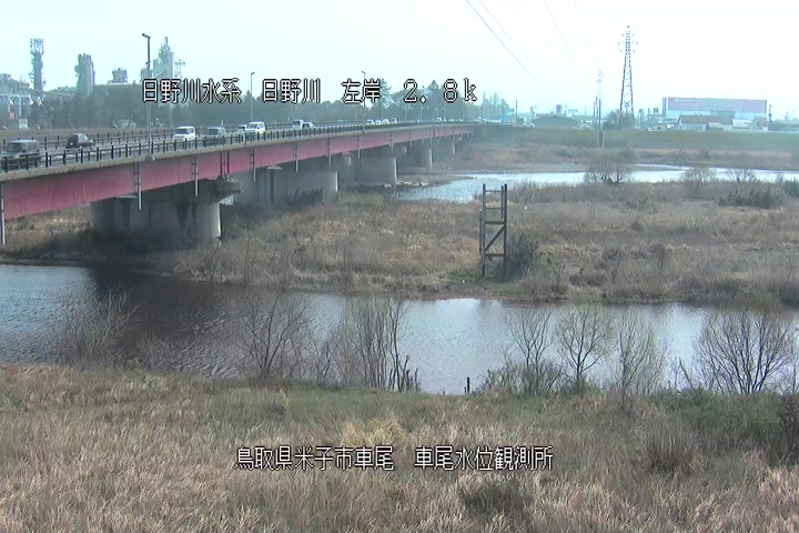 車尾水位観測所