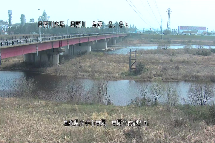 車尾水位観測所