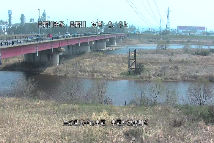 車尾水位観測所