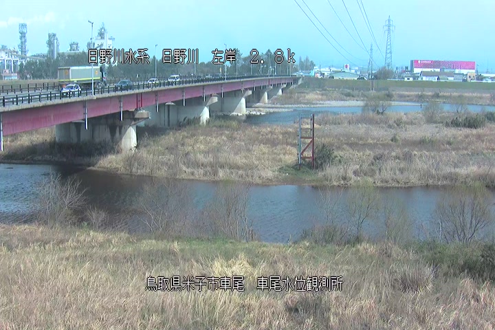 車尾水位観測所