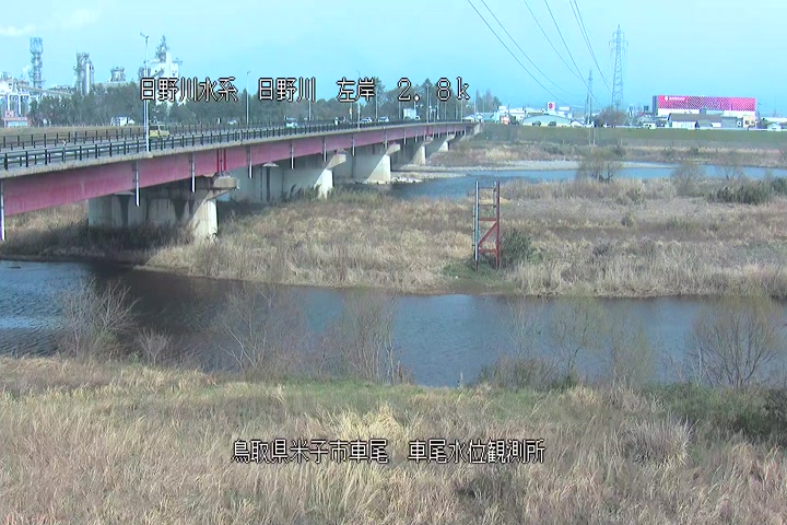 車尾水位観測所