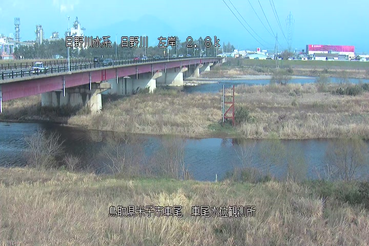 車尾水位観測所