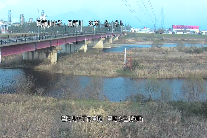 車尾水位観測所