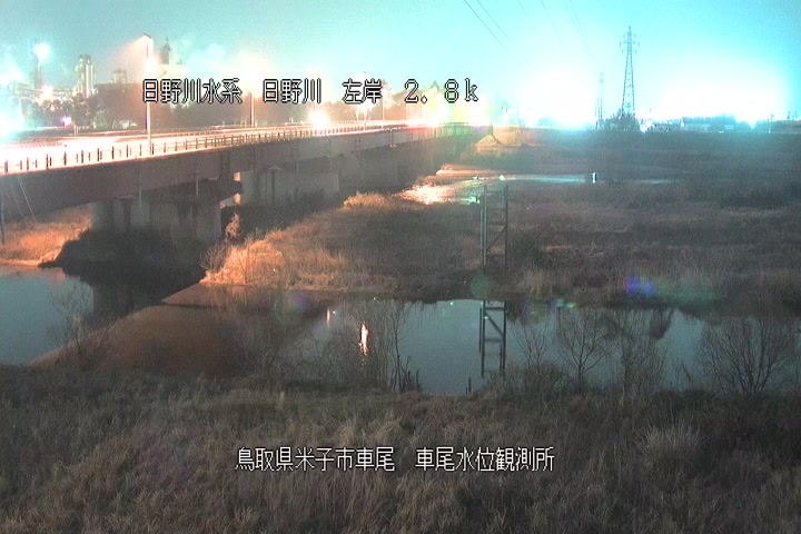 車尾水位観測所