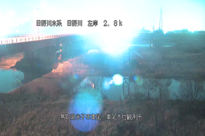 車尾水位観測所