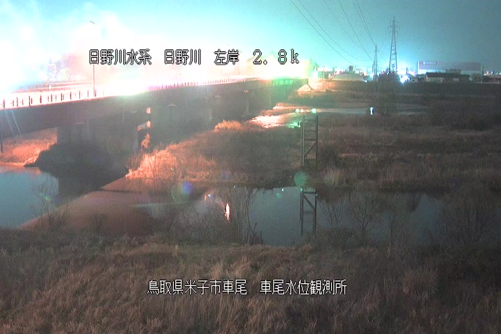 車尾水位観測所