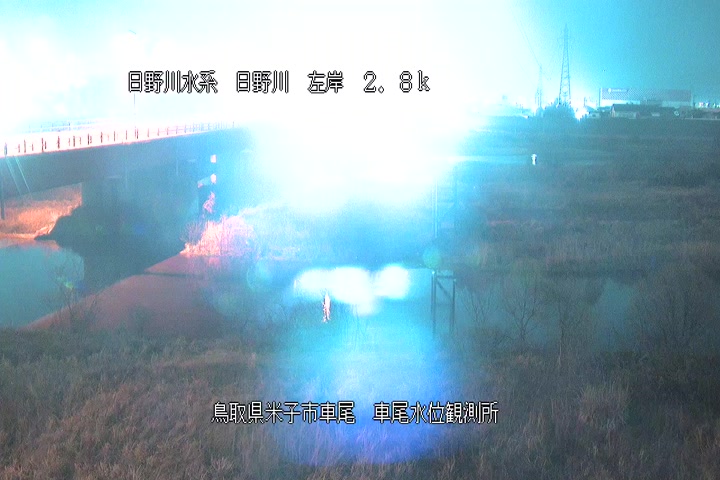 車尾水位観測所